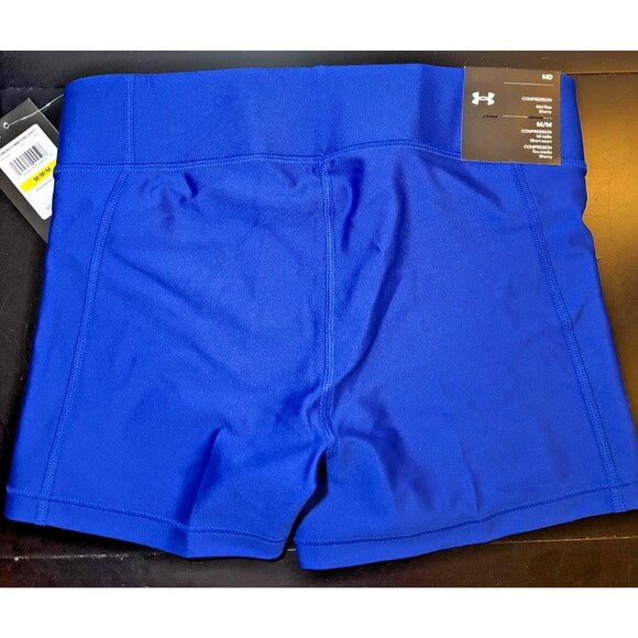 Under Armour HeatGear Midrise Women's Shorty Shorts size L - Picture 6 of 9
